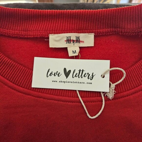NWT | Red KC Sweatshirt - Picture 3 of 3